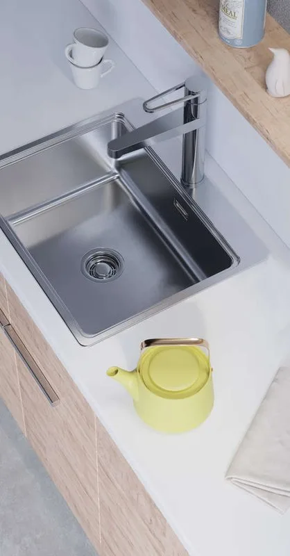 Мойка кухонная Omoikiri Amadare 55-IN Sancos — официальный сайт