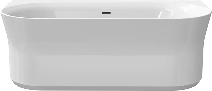 Акриловая ванна Ravak Ypsilon W 180x85 см, пристенная, белая, овальная, на ножках Sancos — официальный сайт