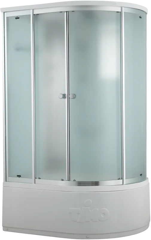 Душевая кабина Timo Comfort T-8820LF Fabric Glass с высоким поддоном, с сиденьем Sancos — официальный сайт