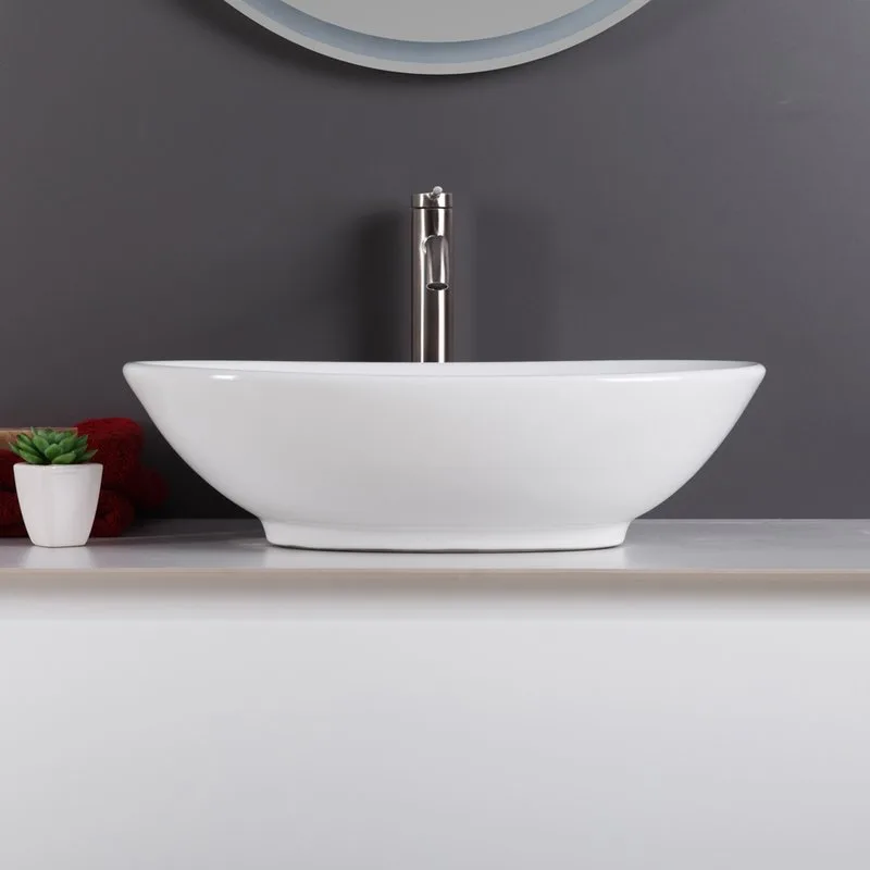 Накладная раковина BelBagno BB1147 Sancos — официальный сайт