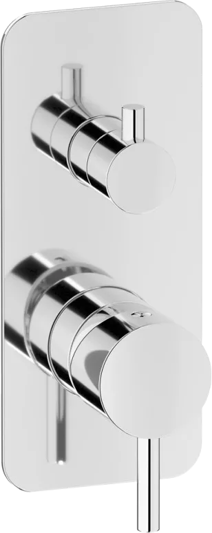 Встраиваемый смеситель IB Rubinetterie Milanotorino EMT312CC chrome Sancos — официальный сайт