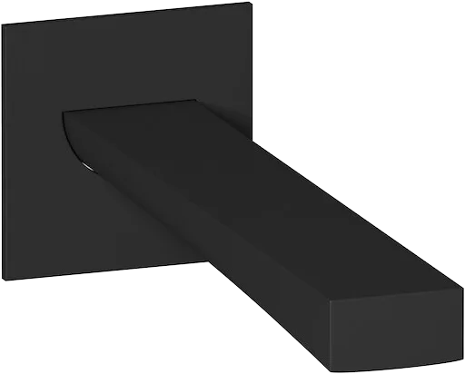 Излив IB Rubinetterie Wave WA320NP для ванны, matt black Sancos — официальный сайт