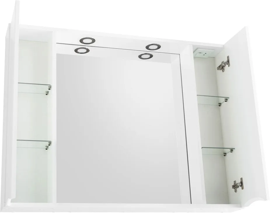 Зеркало BelBagno Marino 100 100 Sancos — официальный сайт