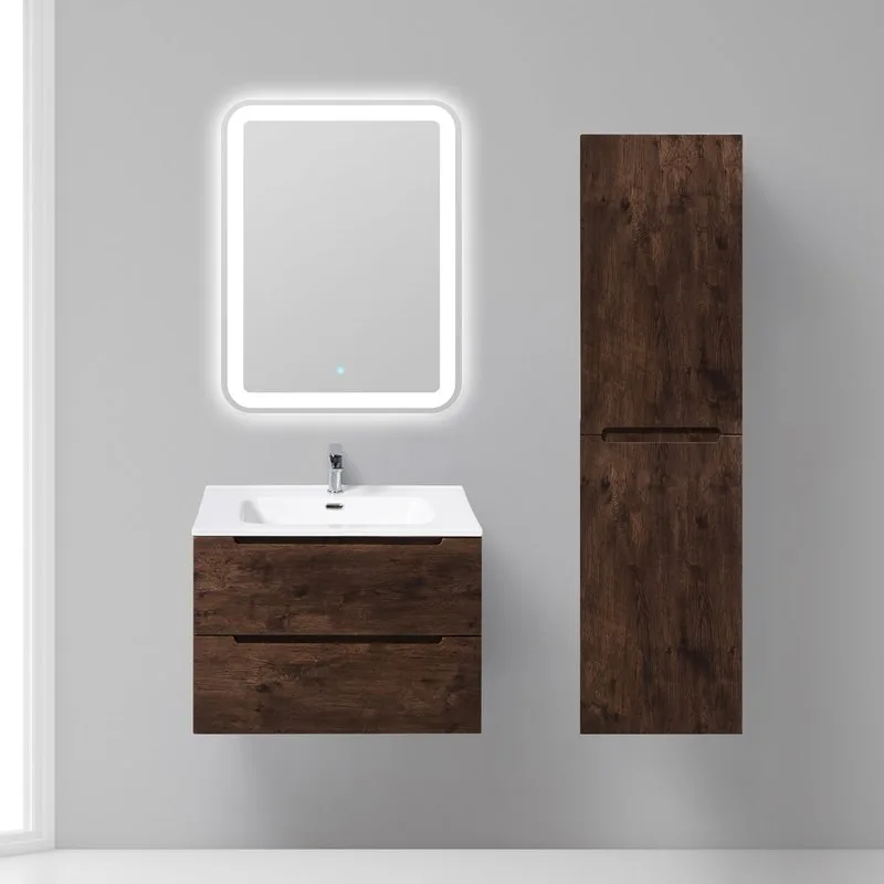 Тумба под раковину без столешницы BelBagno Etna 70 rovere moro Sancos — официальный сайт