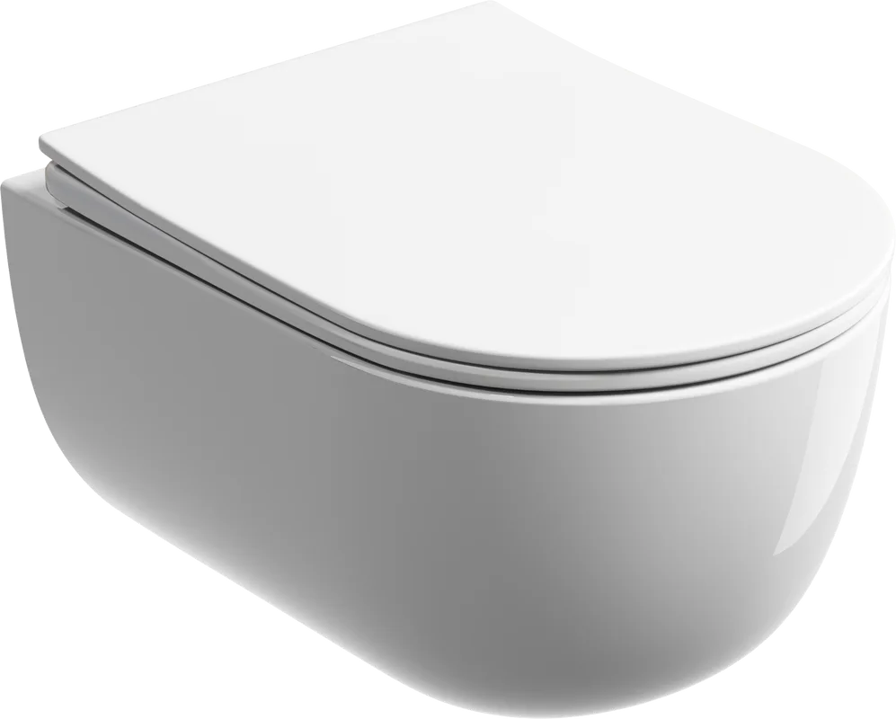 Унитаз подвесной Ceramicanova Modena Rimless CN6063 Sancos — официальный сайт