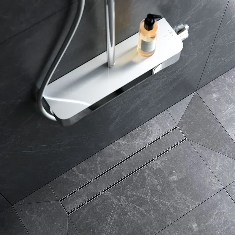 Душевой трап (лоток) AM.PM PrimeFlow Tile 60 см, с опорами Sancos — официальный сайт