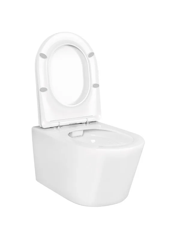 Крышка-сиденье AQUATEK Бетта AQ5026-00 с микролифтом Sancos — официальный сайт