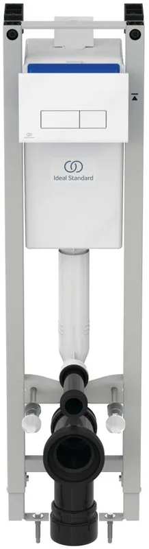 Система инсталляции для унитазов Ideal Standard Prosys Eco Frame M E2332AC, кнопка смыва белая Sancos — официальный сайт