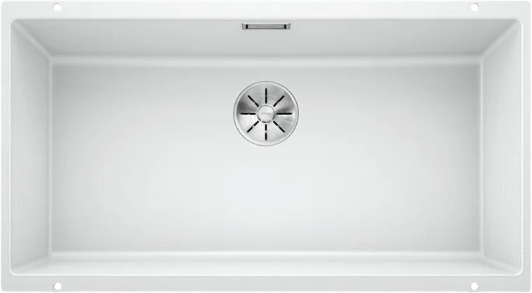 Мойка кухонная Blanco Subline 800-U белая Sancos — официальный сайт