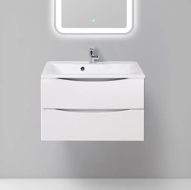 Тумба под раковину без столешницы BelBagno Marino 75 bianco opaco Sancos — официальный сайт