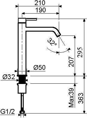 Смеситель для раковины Plumberia Selection Ixo XO0052RS брашированная медь Sancos — официальный сайт