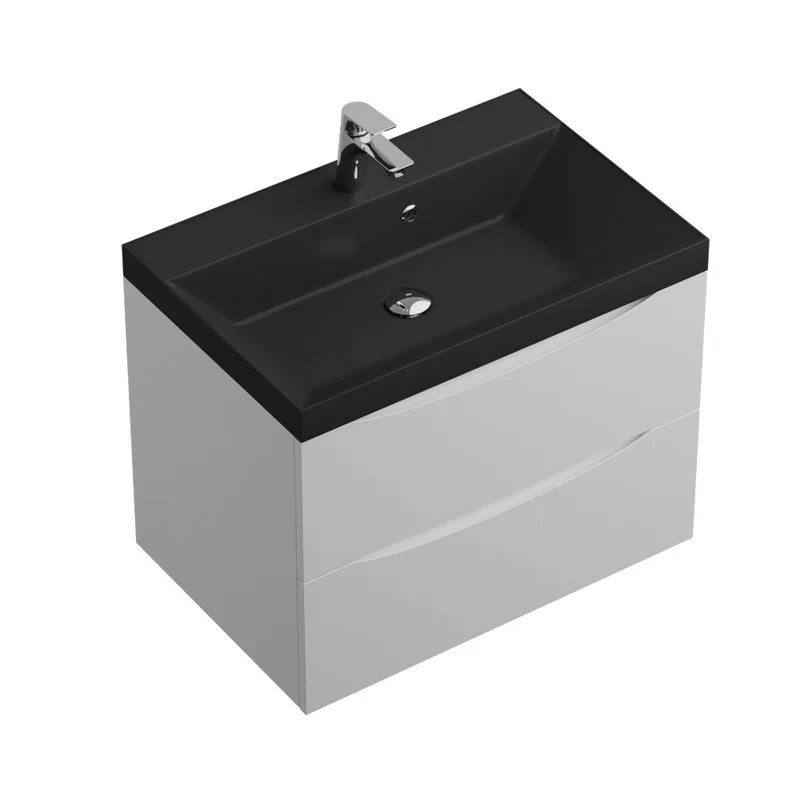 Тумба под раковину без столешницы BelBagno Marino 70 bianco lucido Sancos — официальный сайт