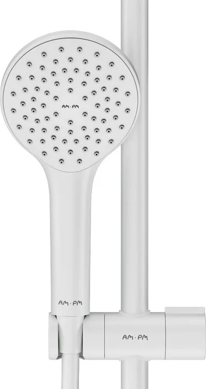 Душевая стойка AM.PM X-Joy F43885A14, со смесителем Sancos — официальный сайт