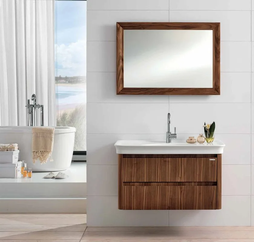 Раковина Hatria Dolcevita Y0F001 100 см, белая Sancos — официальный сайт
