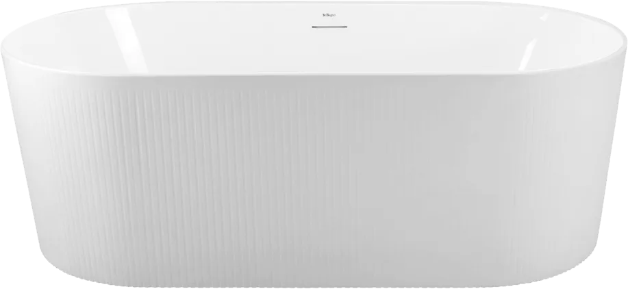 Акриловая ванна BelBagno BB411 170x80 см, отдельностоящая, белая, овальная, со сливом-переливом, с д Sancos — официальный сайт
