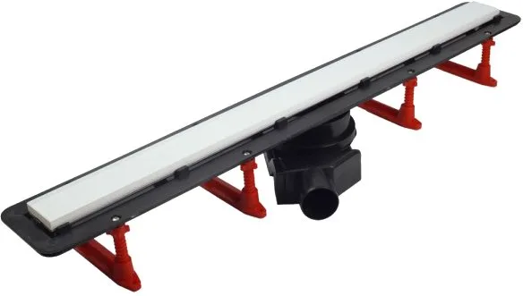 Душевой трап (лоток) Pestan Confluo Frameless Line 850, white glass Sancos — официальный сайт