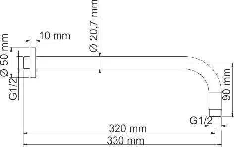 Душевой комплект Wasserkraft Spree A1451.097.121 С ВНУТРЕННЕЙ ЧАСТЬЮ, никель Sancos — официальный сайт