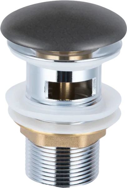 Донный клапан для раковины Vincea DBS-216MA, матовый антрацит Sancos — Оригинал