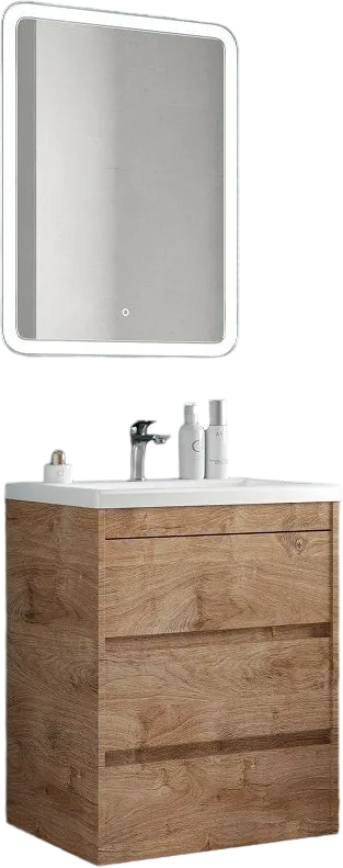 Тумба под раковину без столешницы Art&Max Family-M 60 напольная, harbor golden Sancos — официальный сайт