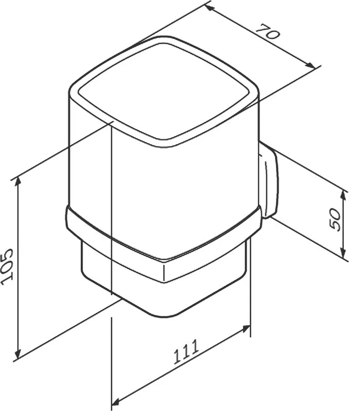 Стакан AM.PM Gem A9034300 Sancos — официальный сайт