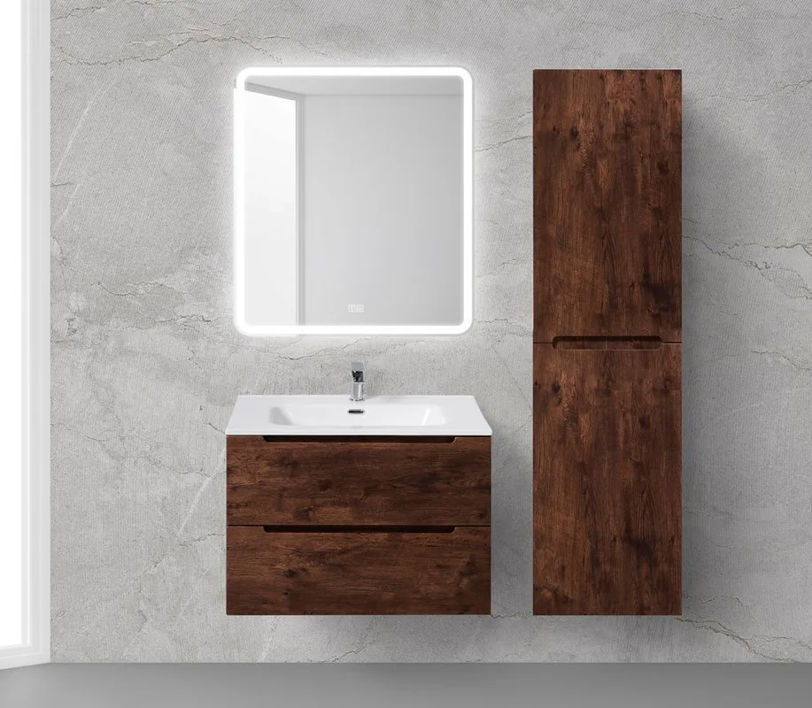 Зеркало BelBagno Marino 70х80 с подсветкой Sancos — официальный сайт
