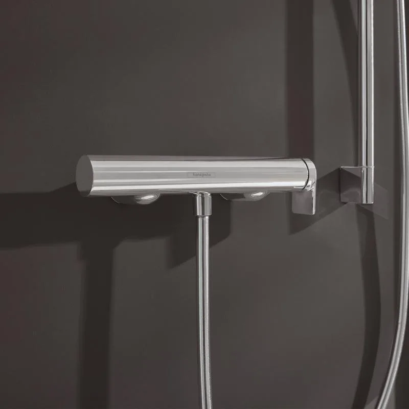 Смеситель для душа Hansgrohe Vivenis 75620000 хром Sancos — официальный сайт