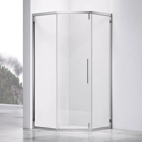 Душевой уголок Vincea Show VSP1-4SH100CL 100x100, профиль хром Sancos — официальный сайт