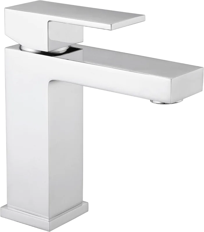 Смеситель для раковины Abber Daheim AF8210 хром Sancos — официальный сайт