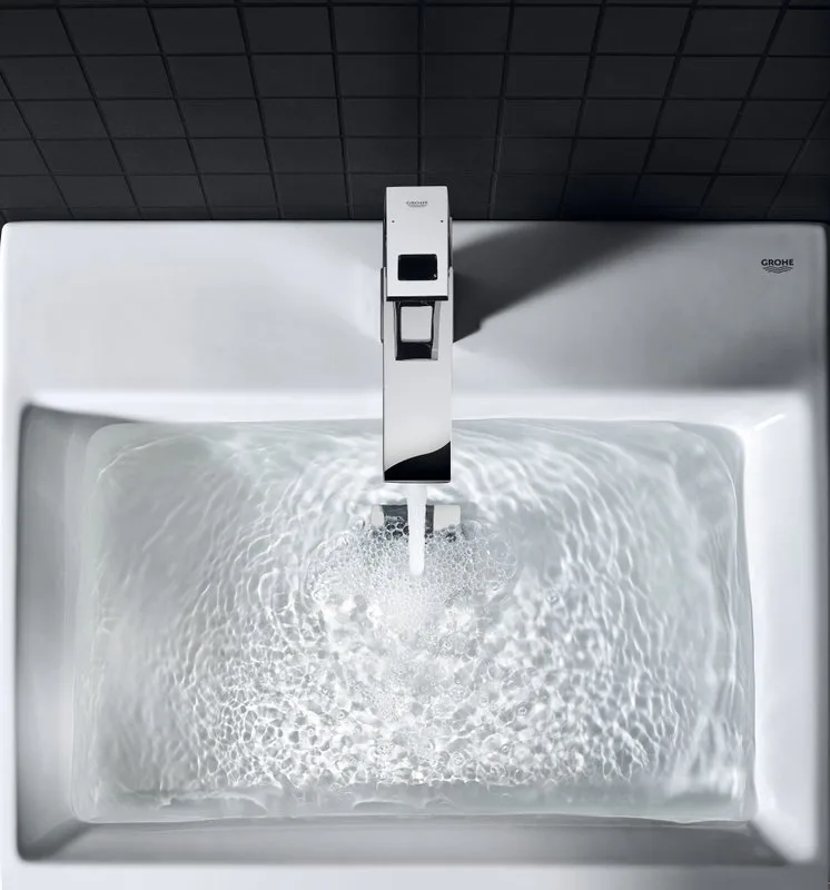 Накладная раковина Grohe Cube Ceramic Cube Ceramic 3947800H Sancos — официальный сайт