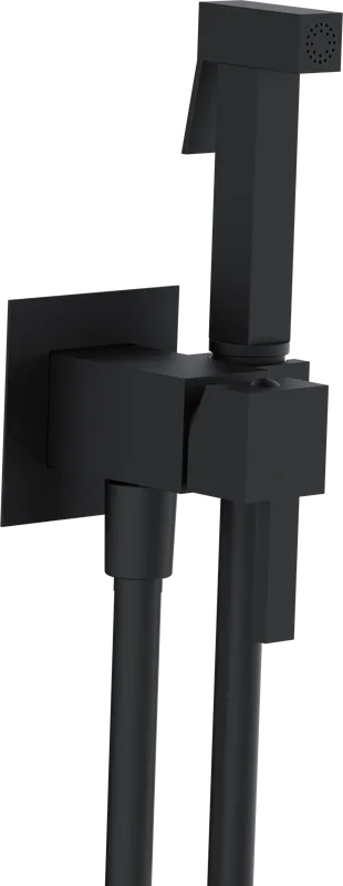 Гигиенический душ RGW Shower Panels SP-212B со смесителем, С ВНУТРЕННЕЙ ЧАСТЬЮ, черный Sancos — официальный сайт