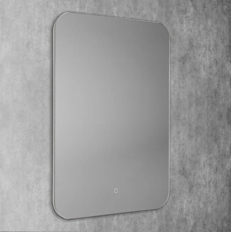 Зеркало Art&Max Modica 60х80 с LED-подсветкой, 6000К Sancos — официальный сайт