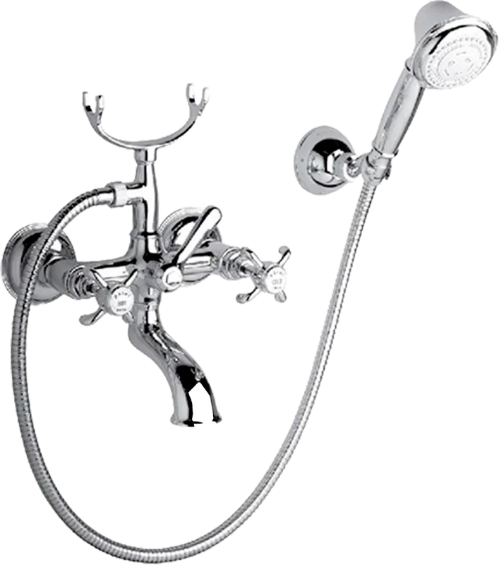 Смеситель для ванны с душем Paini Ornellaia 87CR105 Sancos — официальный сайт