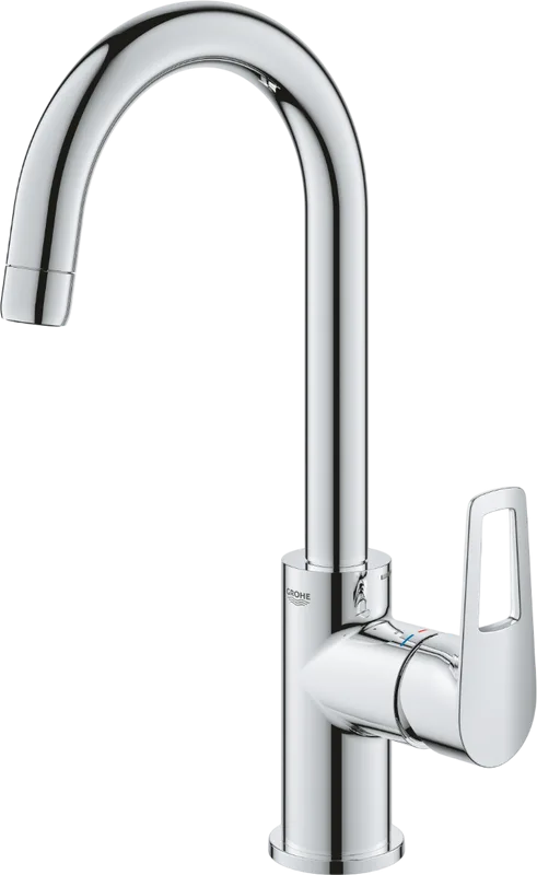 Смеситель для раковины Grohe Start Loop 23780001, хром Sancos — официальный сайт