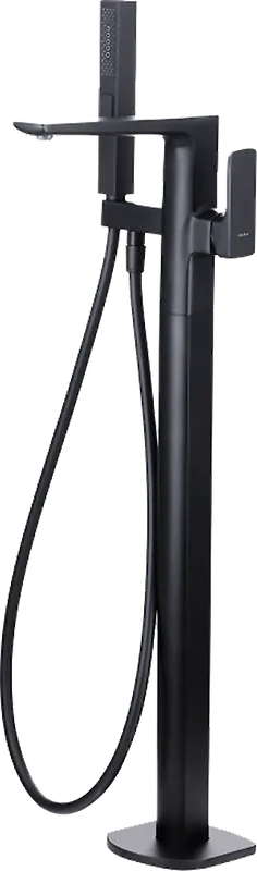 Напольный смеситель для ванны с душем Allen Brau Infinity 5.21009-31, С ВНУТРЕННЕЙ ЧАСТЬЮ, чёрный ма Sancos — официальный сайт