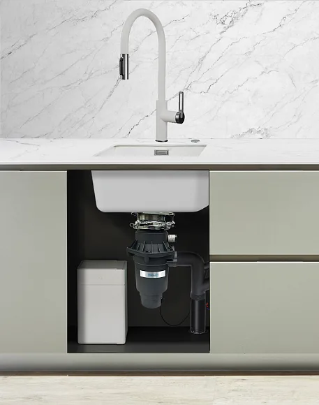 Измельчитель отходов Granula R650 графит Sancos — официальный сайт