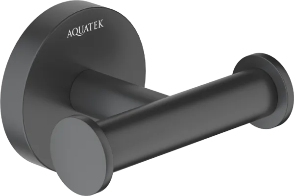 Крючок AQUATEK Оберон AQ4202MB матовый черный