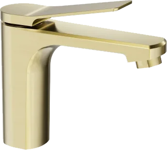 Смеситель для раковины Wonzon & Woghand WW-XH-013-BG брашированное золото Sancos — официальный сайт