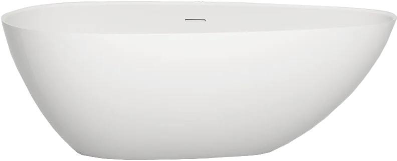 Ванна из искусственного камня Salini Paola In S-Stone 170x80 см, отдельностоящая, матовая белая, ова Sancos — официальный сайт