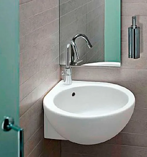 Раковина Hatria You&Me Y0H701 46 см, белая Sancos — официальный сайт
