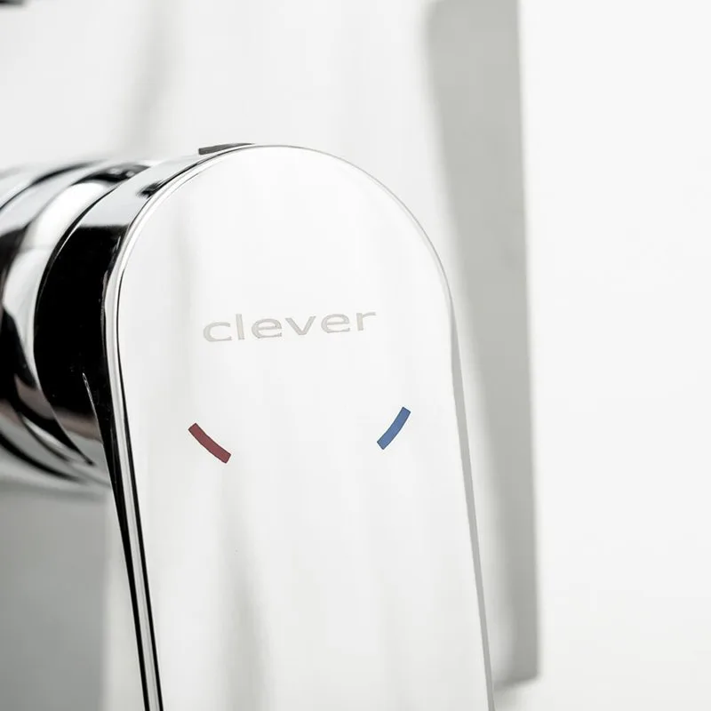 Встраиваемый смеситель Clever Vogue Xtreme 61415, хром Sancos — официальный сайт