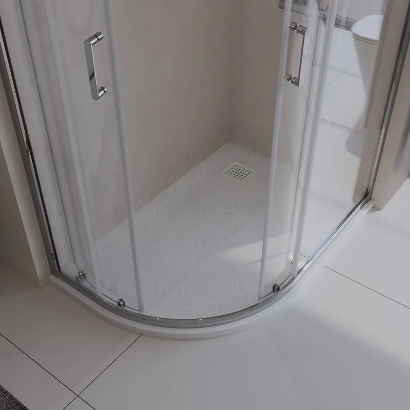 Поддон для душа BelBagno Uno TRAY-MR-UNO-RH-120/90-550-35-W-R-BO 120х90, белый, с сифоном Sancos — официальный сайт