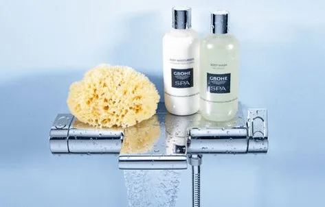 Термостатический смеситель Grohe Grohtherm 2000 New 34174001, для ванны с душем Sancos — официальный сайт