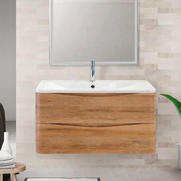 Тумба под раковину без столешницы BelBagno Acqua 90 подвесная, rovere rustico Sancos — официальный сайт