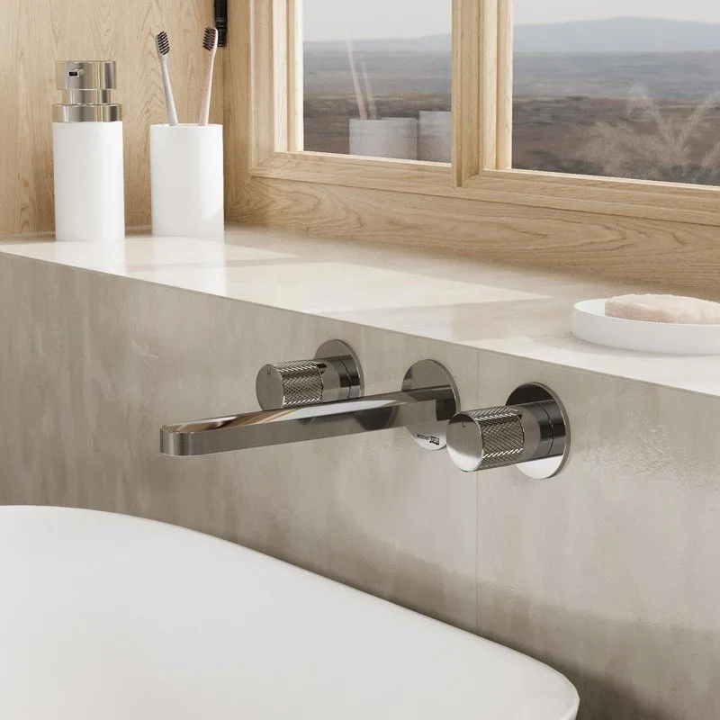 Смеситель для раковины Wasserkraft Mosel 4645 С ВНУТРЕННЕЙ ЧАСТЬЮ, хром Sancos — официальный сайт