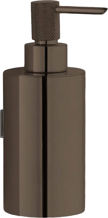 Дозатор Boheme Uno 10977-SGM shine gun metal Sancos — официальный сайт