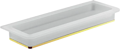 Мыльница Colombo Design Lulu B6242.gold Sancos — официальный сайт