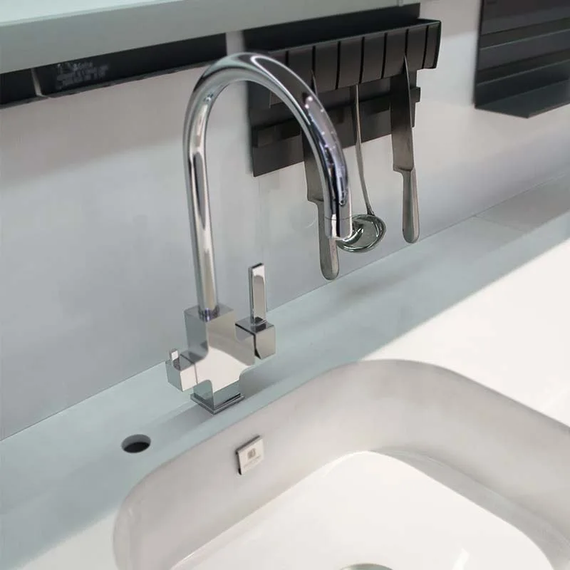 Смеситель для кухни Clever Square 60151 Sancos — официальный сайт