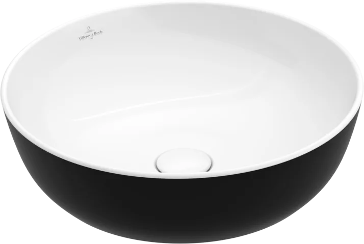 Накладная раковина Villeroy & Boch Artis 417943BCT8 coal black Sancos — официальный сайт