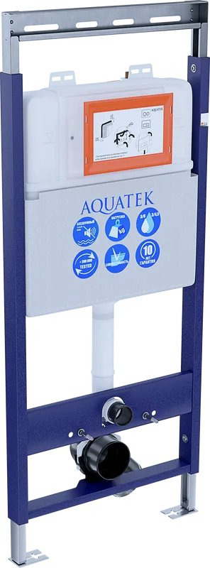 Система инсталляции для унитазов AQUATEK INS-0000009 Sancos — официальный сайт