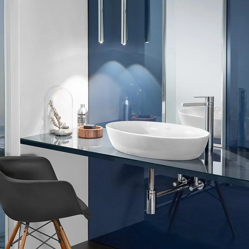 Накладная раковина Villeroy & Boch Artis 419861R1 альпийский белый Sancos — официальный сайт